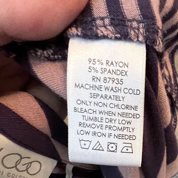 Logo Striped Top - Picture 3 of 7